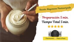 MAYONESA PaSTeUriZaDa 👌 Casera y Con Huevo 👩‍🍳 Receta by Chiara Thermomix