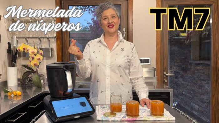 💥 MERMELADA DE NÍSPEROS EN THERMOMIX® TM7 💥 #TM7