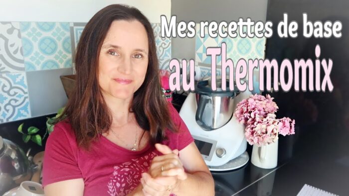 MES RECETTES DE BASE AU THERMOMIX | Little Béné