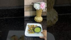 Malai Broccoli 🥦 Airfryer Recipe! #airfryer #food
