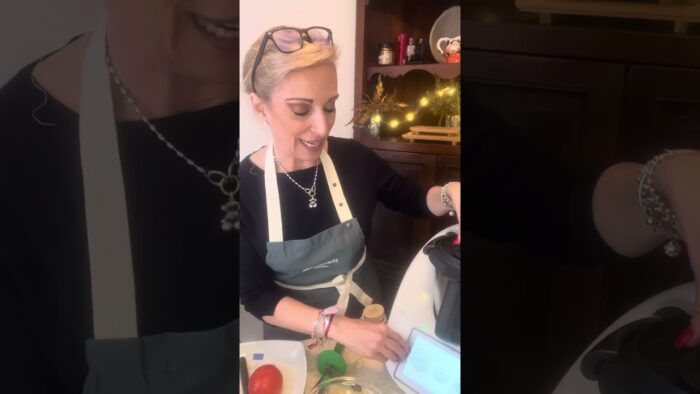 Mi salmorejo en Thermomix #yococinoenthermomix