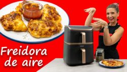 Mini CALZONES en la freidora de aire que te van a ENCANTAR