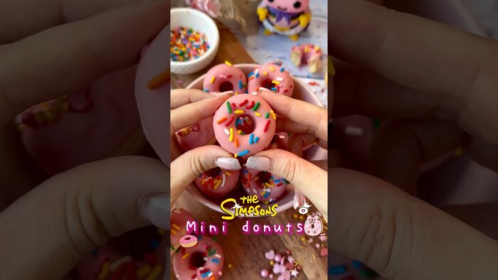 Mini donuts suuuuper fáciles #recetas #recetasfaciles
