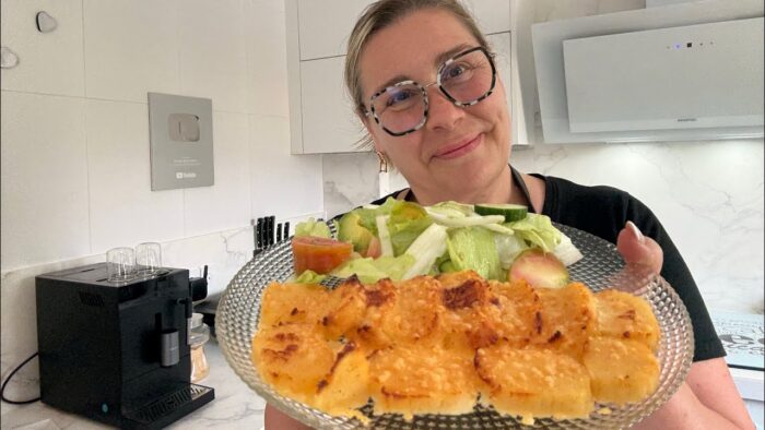 ÑOQUIS A LA ROMANA 🧑🍳👍CON THERMOMIX 7!!
