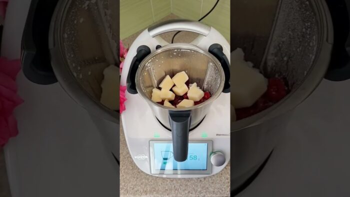 Najlepsze lody owocowe z Thermomixa