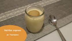 Natillas express en Thermomix 😋😋😋