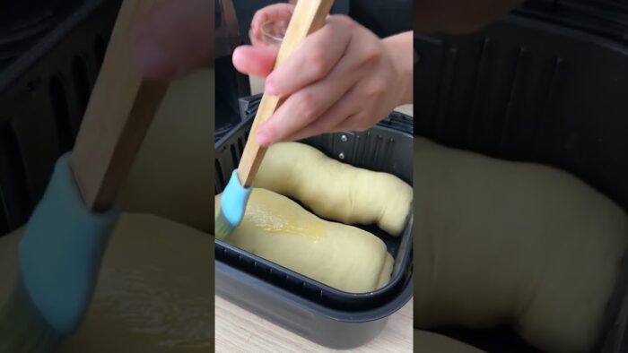 Nobody believed I made this homemade bread in the air fryer