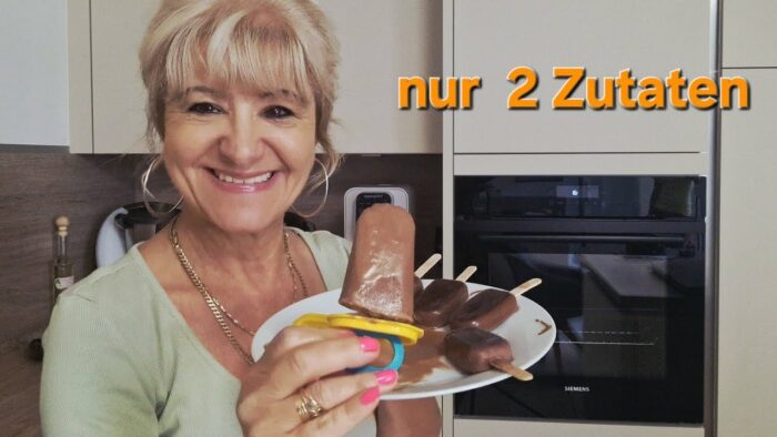 Nur 2 Zutaten: Nutella-Eis selber machen / Thermomix® TM5/TM6