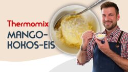 Nur 3 Zutaten! Mango-Kokos-Eis aus dem Thermomix – So einfach geht’s