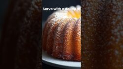 Orange Sour Cream Cake #becstable #cookidooguided