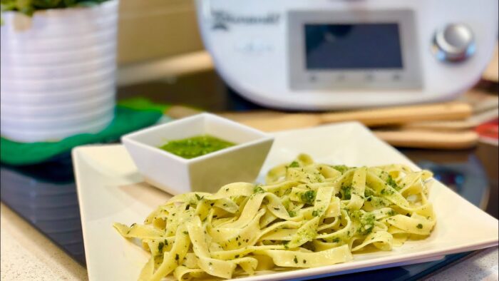 PASTA al PESTO THERMOMIX