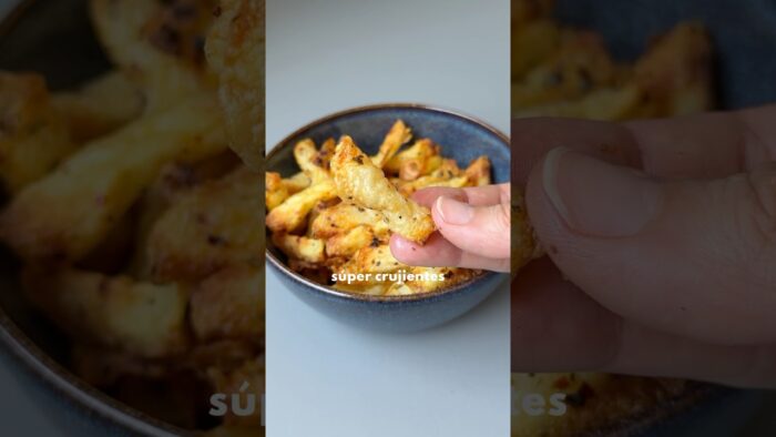 PATATAS CRUJIENTES en AIR FRYER🍟 #patatas