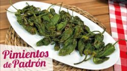 PIMIENTOS DE PADRON EN FREIDORA DE AIRE