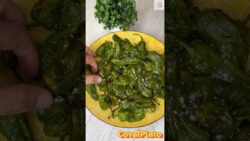 PIMIENTOS DE PADRÓN EN LA FREIDORA DE AIRE, ¡¡más fácil y rápido es imposible!! #airfryer #recetas