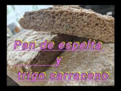 Pan de Espelta y Trigo Sarraceno en Thermomix