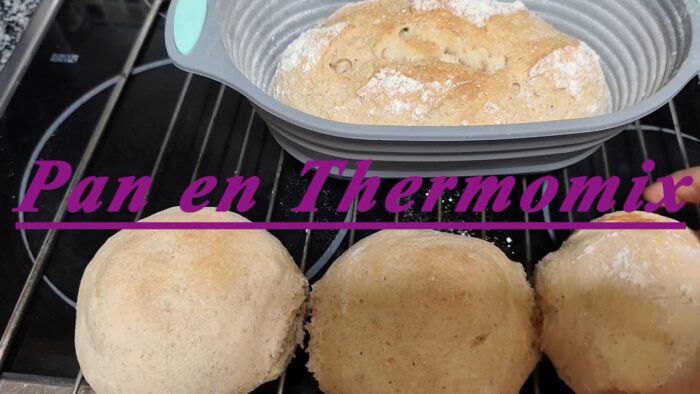 Pan muy facil en Thermomix