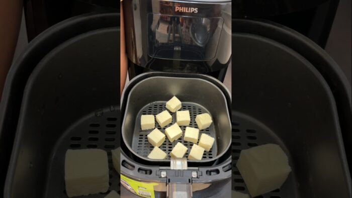 Paneer Tikka Recipe in Air Fryer😋👌#shorts #viral #trending #youtubeshorts #ytshorts #feed #yt #feed