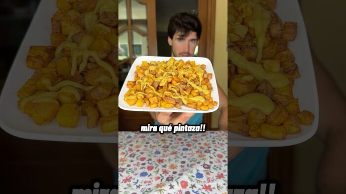 Papas fritas saludables receta ￼🍟