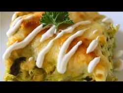 Pastel azteca,  budín azteca, lasaña mexicana con thermomix TM5 y TM6 hecho con chile verde