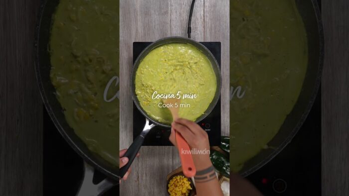 Pastel azteca en freidora de aire | kiwilimón recetas
