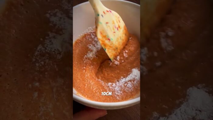 Pastelito de zanahoria en freidora de aire (saludable, sin azúcar y fácil)