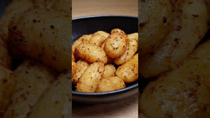 Patatas Crujientes en Air Fryer | Receta Fácil y Rápida