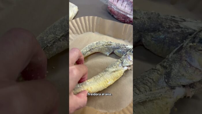 Pescadito en airfryer