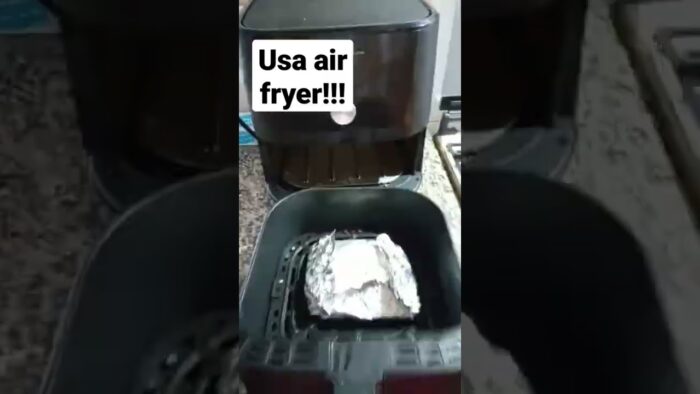 😆Pescado empapelado en #airfryer #shorts inscríbete a mi canal!!
