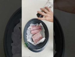 Pescado sudado hecho en Thermomix