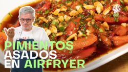 Pimientos asados caseros: la receta fácil para horno o freidora de aire | EL COMIDISTA