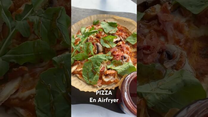Pizza en Airfryer
