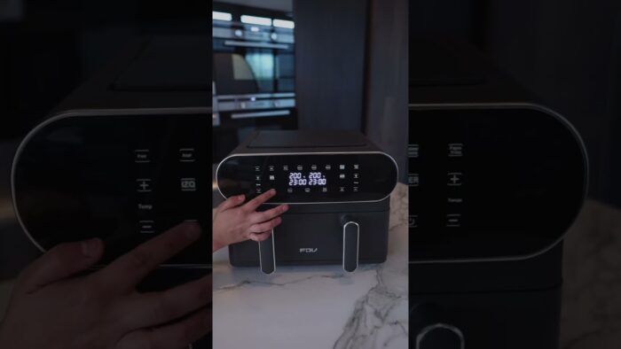 Pollo Crispy en freidora de aire 🍗 | Receta fácil con Air Max Duo FDV 11 L