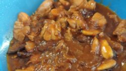 Pollo con almendras en thermomix