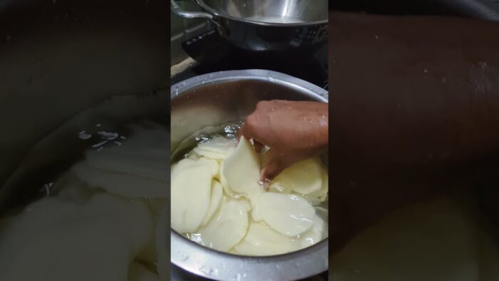 Potato chips in Air fryer | Agaro Regency Air Fryer| healthy cooking