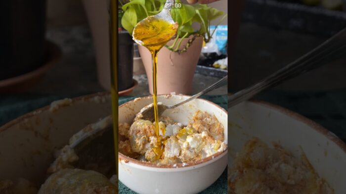 Prawn Tandoori Viral Recipe For Airfryer #seafood #airfryer #prawnrecipe #shorts