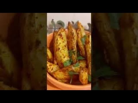 Prepare estas Papas Gajo en Airfryer
