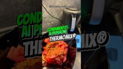 🍅Prepariamo insieme un condimento ai peperoni con Thermomix®