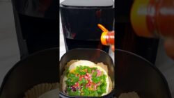 Protein Packed Breakfast Recipe in Air Fryer #shorts #airfryerrecipes