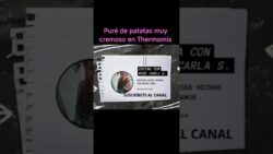 Puré de Patatas muy cremoso en Thermomix #receta #cocina #comida #canaldecocina #cocinaconsabor
