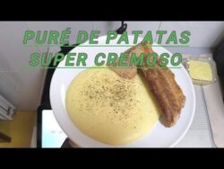 Puré de Patatas super cremoso en Thermomix