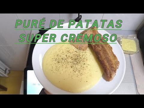 Puré de Patatas super cremoso en Thermomix
