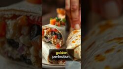 Quick Healthy Air Fryer: Chicken Burrito Recipe
