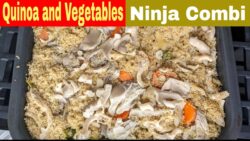 Quinoa and Vegetables Recipe, Ninja Combi All-in-One Multicooker