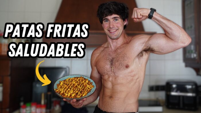 RECETA de patatas fritas SALUDABLES para Perder Peso!!