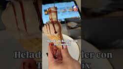 Receta de helado de kinder bueno con Thermomix
