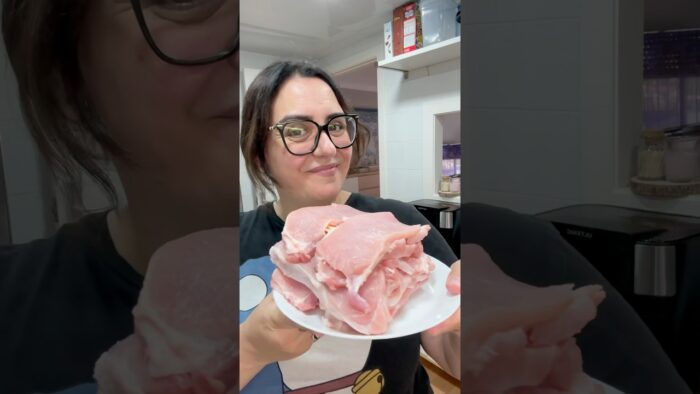 Receta de mis libritos de caña de lomo en la airfryer #rakidag #limpio # receta #airfryer
