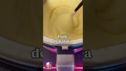 Receta de puré de patata con Thermomix