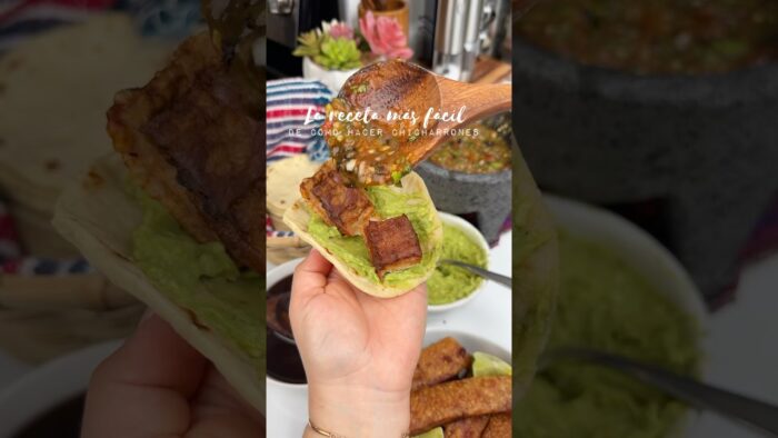 Receta fácil de Chicharrones en Freidora de aire #viral #chicharrones #fyp #chicharronesairfryer