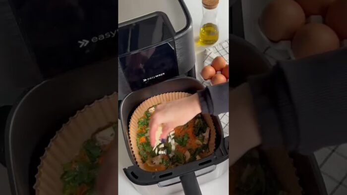 Receta facil en Air Fryer Chic