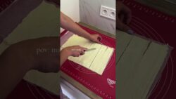 Rogaliki KINDER z ciasta francuskiego 🥐